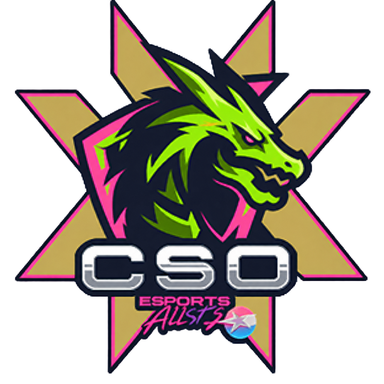 CSO All Sorts crest